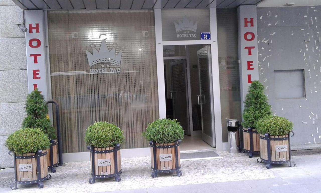 Tac Hotel Ankara Eksteriør billede