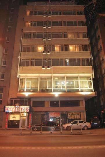 Tac Hotel Ankara Eksteriør billede